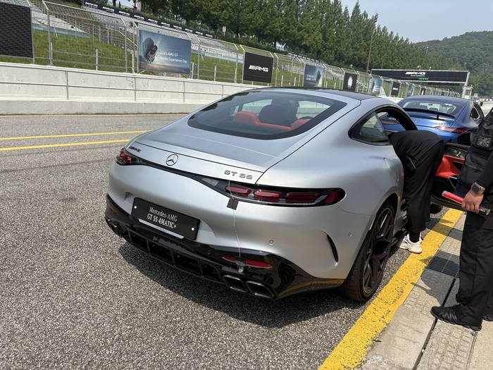 메르세데스-AMG GT 55 4MATIC+. 사진=이찬우 기자