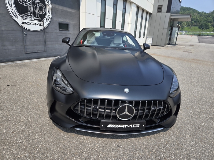 메르세데스-AMG GT 55 4MATIC+. 사진=이찬우 기자