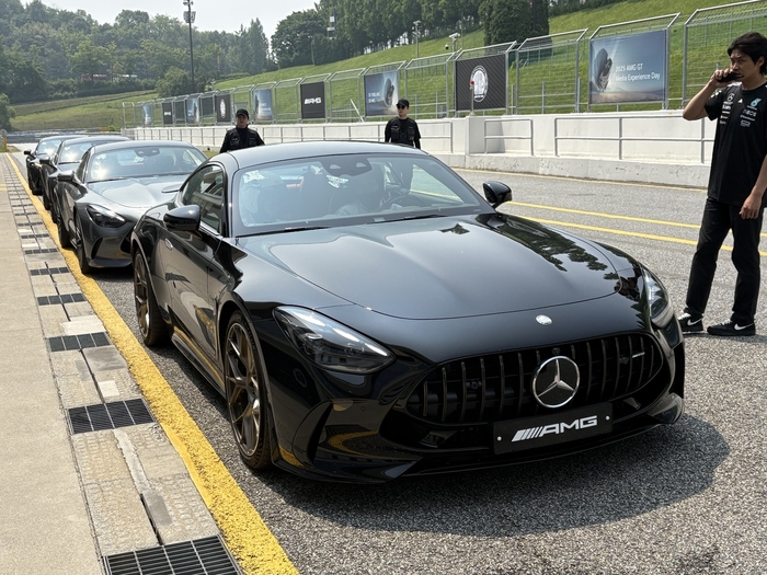 메르세데스-AMG GT 55 4MATIC+. 사진=이찬우 기자