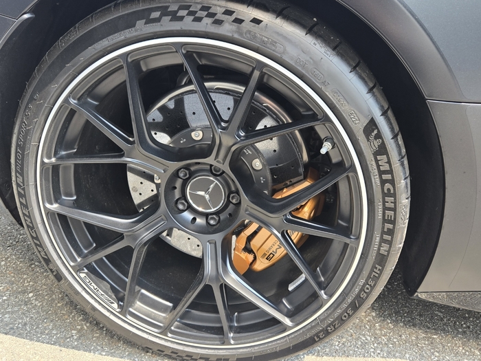 메르세데스-AMG GT 55 4MATIC+. 사진=이찬우 기자