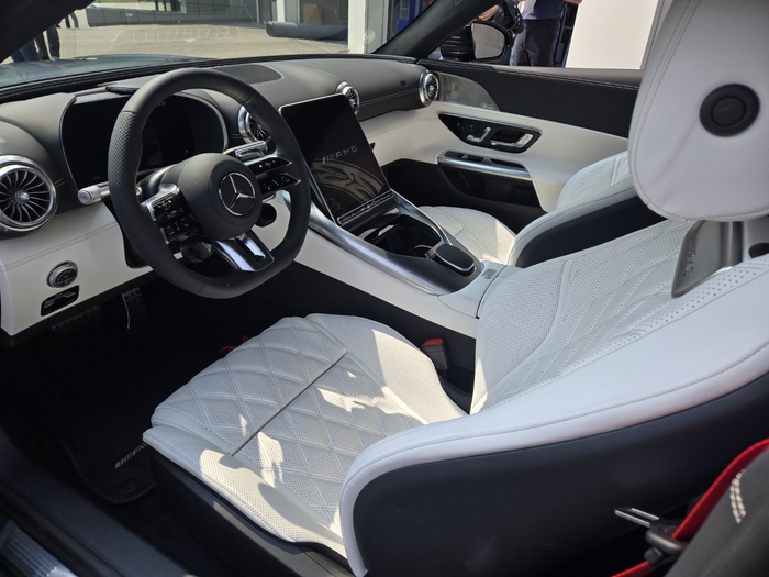 메르세데스-AMG GT 55 4MATIC+. 사진=이찬우 기자
