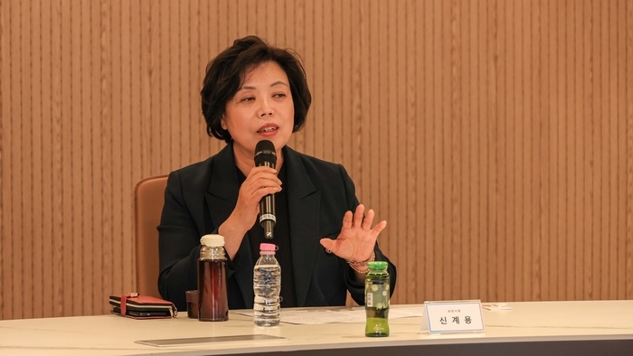 신계용 과천시장 5월 과천지식정보타운 기업협의회 간담회 주재