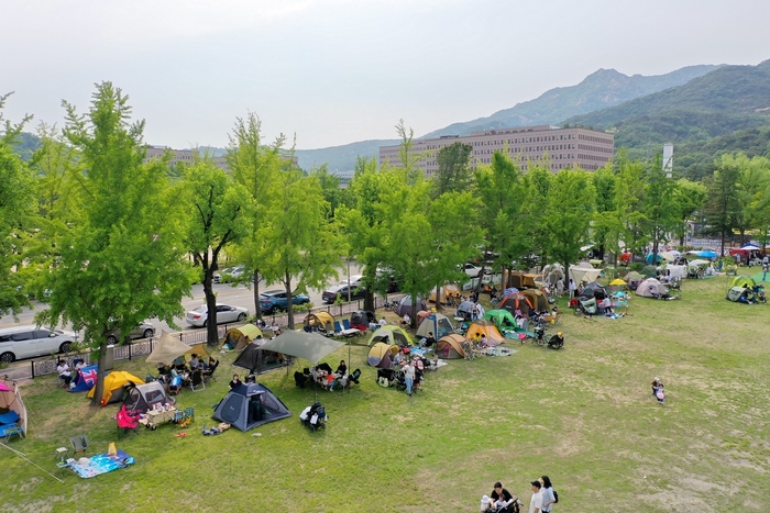 과천시 2023년 5월 봄 캠프닉 현장