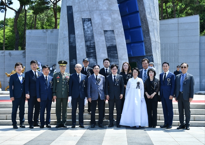 김포시 6일 제70회 현충일 추념식 개최