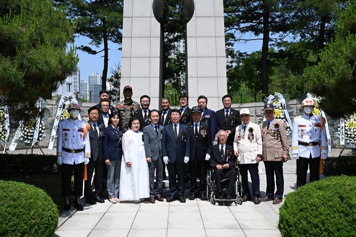 구리시 6일 제70회 현충일 추념식 개최