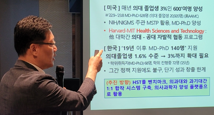 지난 10일 열린 미래의료혁신연구회 제7차 정기세미나