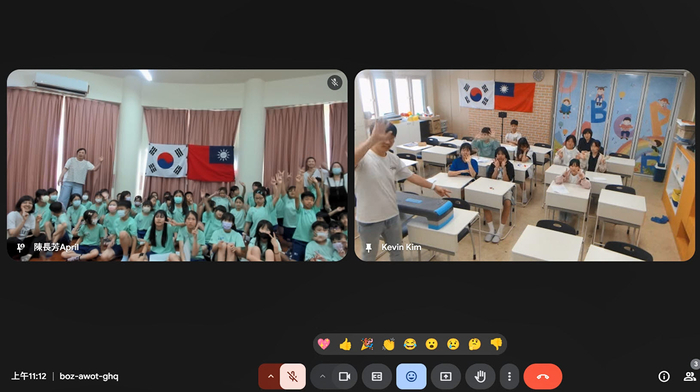 경북교육청, '경북-해외 학급 간 원격 화상 수업' 본격 운영