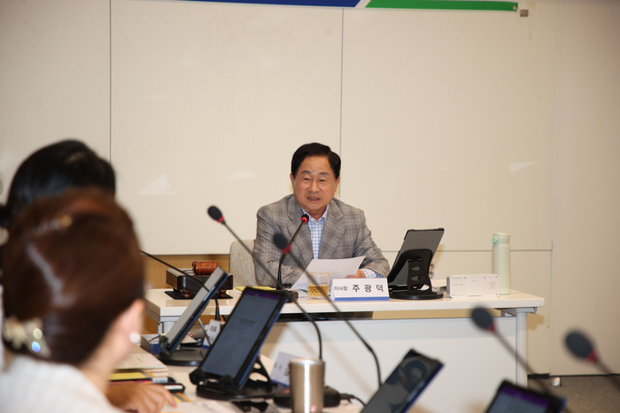 주광덕 남양주시장 18일 남양주문화재단 창립총회 주재