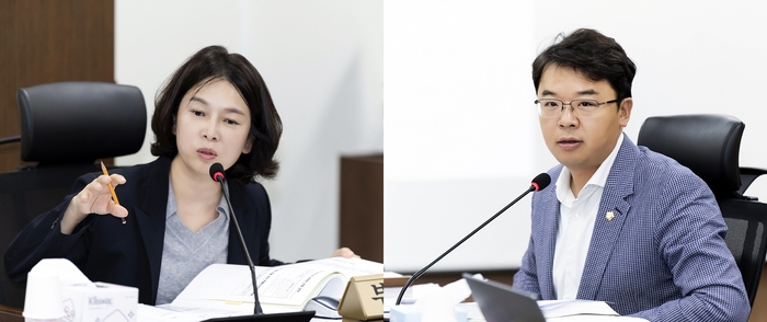 유영숙-권민찬 김포시의회 의원