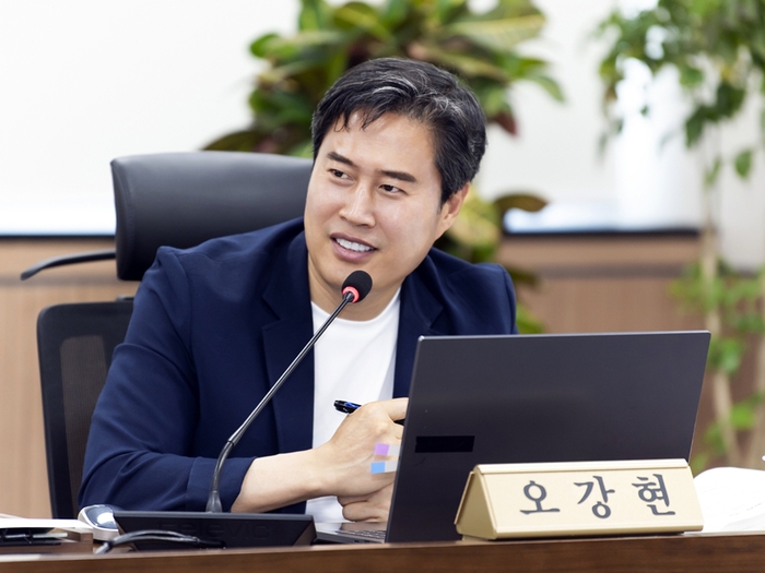 오강현 김포시의회 의원