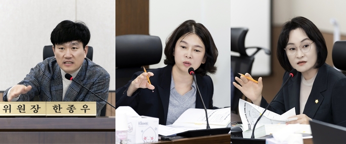 한종우-유영숙-김현주 김포시의회 의원