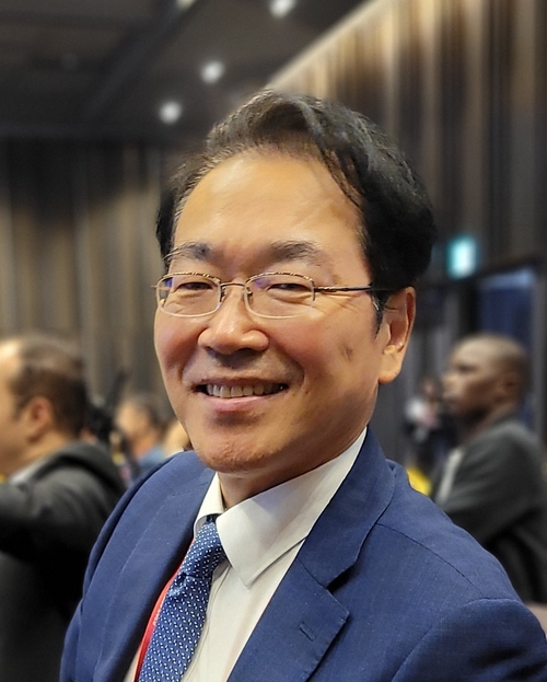 한호성 세계복강경간학회 회장