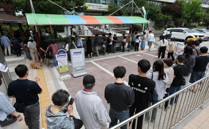 투표 행렬