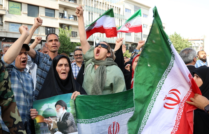 epaselect IRAN USA ISRAEL CONFLICT