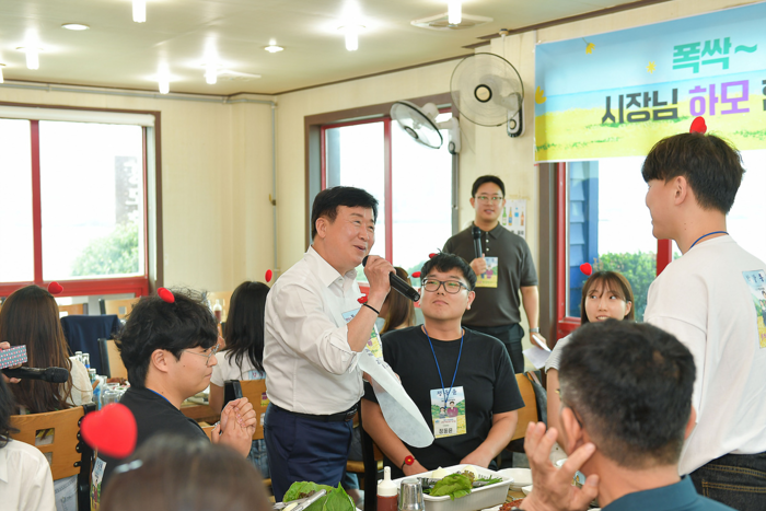 여수시, MZ세대 공무원과 '폭싹 반갑수다'…소통·역량 강화 워크숍