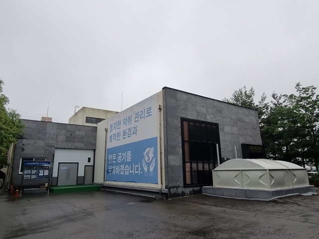 익산시, 오수관 3중계펌프장 악취 해소 위한 적극행정