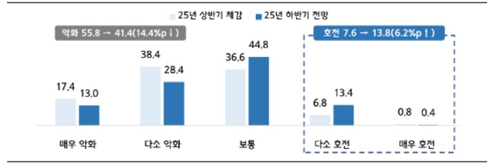 2025년 상반기 경영실적 및 하반기 경기 전망