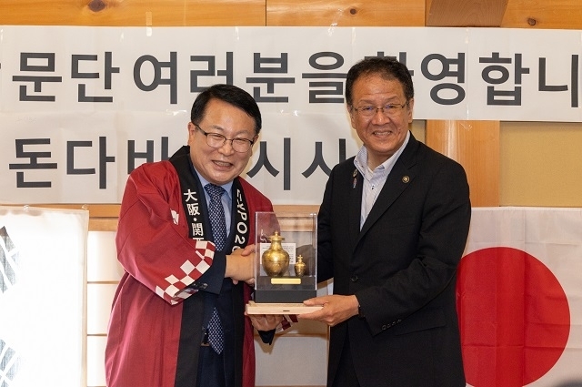 익산시, 일본 돈다바야시시와 역사·문화교류 본격 재개