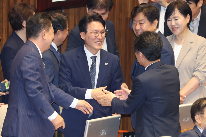 김민석 총리 임명동의안 본회의 통과
