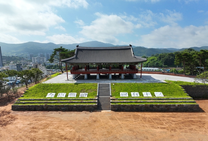 보성군, 21세기 이순신 장군의 '얼' 이어 … '열선루' 중건