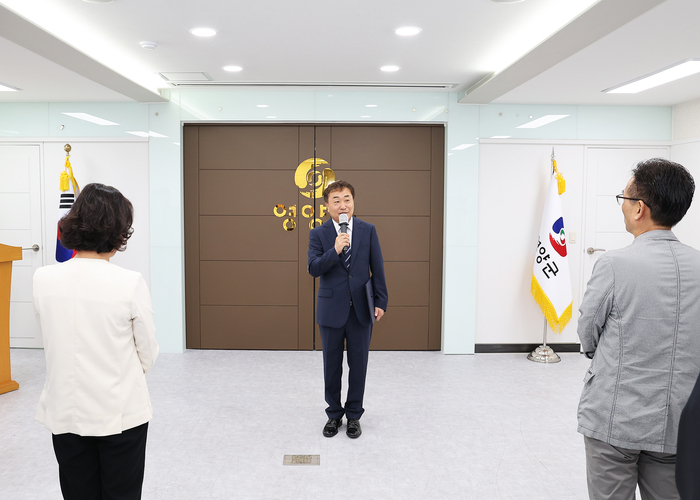 영양군, 차광인 부군수 취임