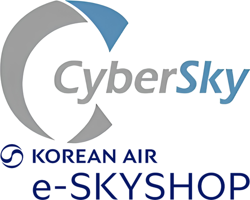 대한항공 100% 자회사 싸이버스카이와 운영 브랜드 '이스카이숍' CI. 사진=대한항공 제공