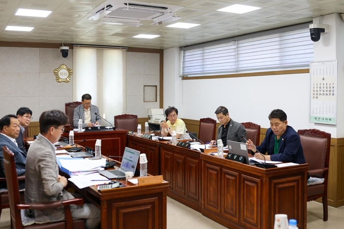 영주시의회, 납폐기물 재생공장 대책 특위 구성 및 현안 대응 착수