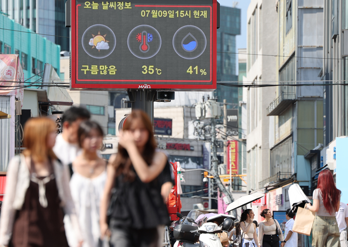 사상 최강 폭염에 전력 예비율 ‘비상’