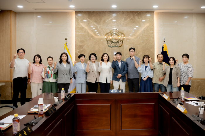 남양주시의회 복지환경위원회-(사)자연보호남양주시협의회 11일 간담회 개최