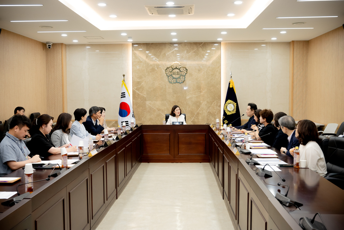 남양주시의회 복지환경위원회-남양주시약사회 11일 간담회 개최