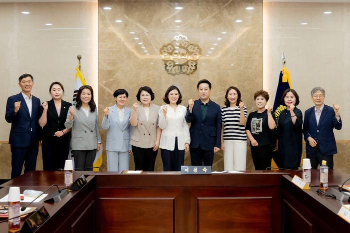 남양주시의회 복지환경위원회-남양주시약사회 11일 간담회 개최