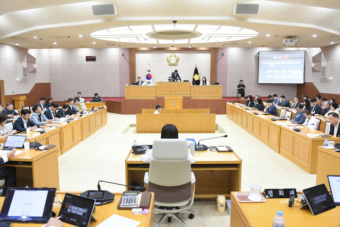 양주시의회 제379회 임시회 제2차 본회의