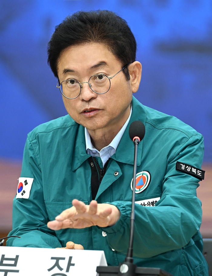 이철우 경북도지사, 산불피해지역 '재창조 수준 복구' 지시