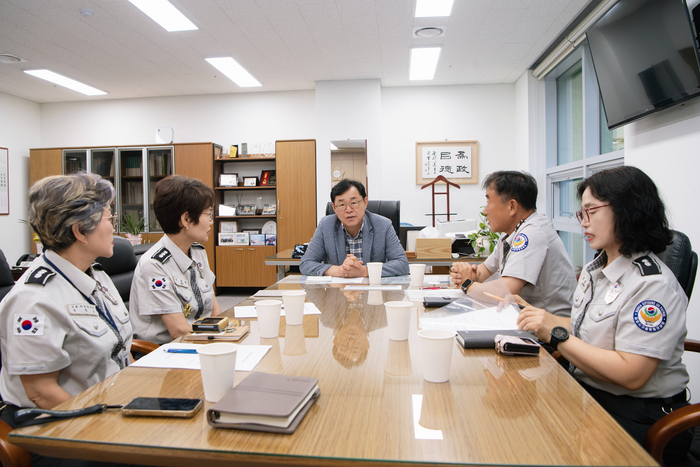 김포시-김포시자율방범대 16일 간담회 개최