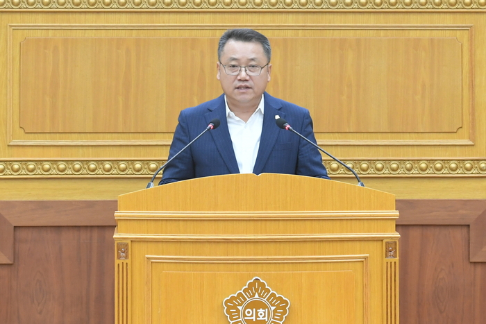 정현호 양주시의회 의원 '의정부 중진료권 내 공공의료원 이전-신축 계획의 일관된 이행 촉구 건의안' 대표 발의