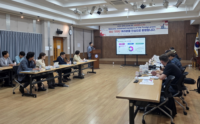 6개국 외신기자단 16일 안산시 방문