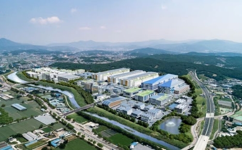 양주시 은남일반산업단지 조감도