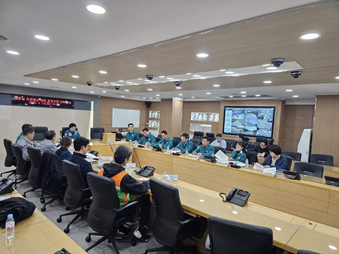 고양특례시 2025년 여름철 자연재난 대비 관계기관 회의 개최