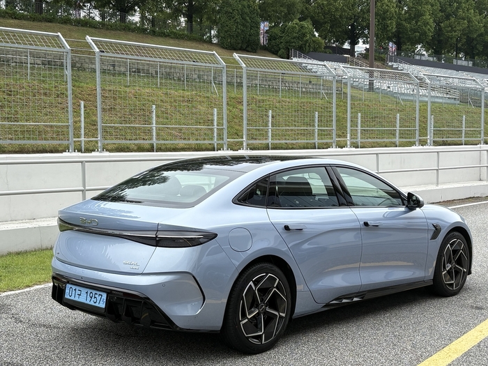 BYD 씰. 사진=이찬우 기자
