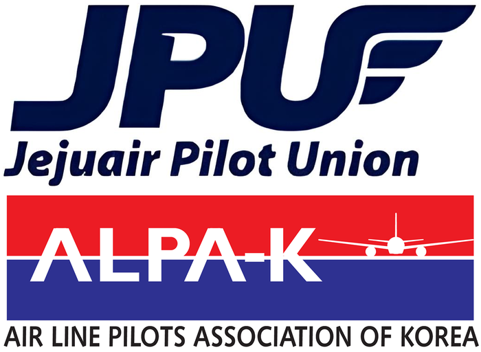 조종사단체 JPU·ALPA-K “무안공항 참사 ‘제주항공 조종사 과실 몰아가기’ 규탄”