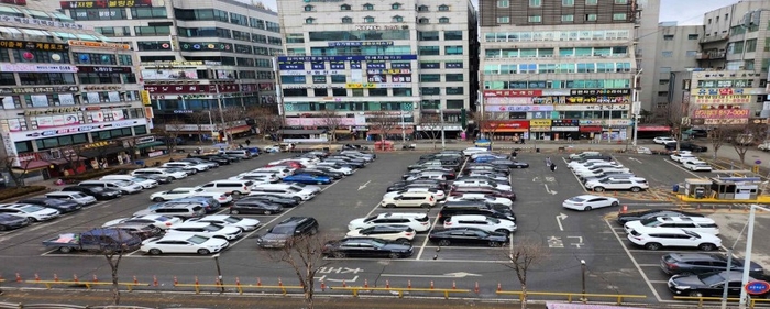 동두천시 송내복합주차센터 조성 예정지