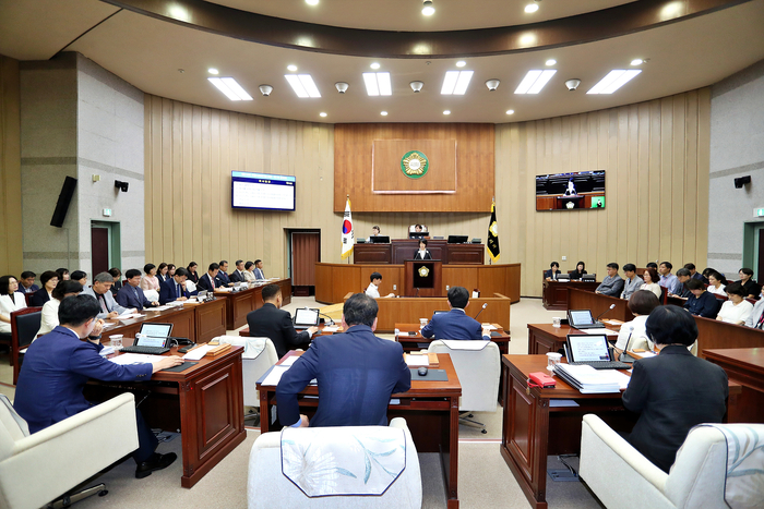 의왕시의회 제313회 임시회