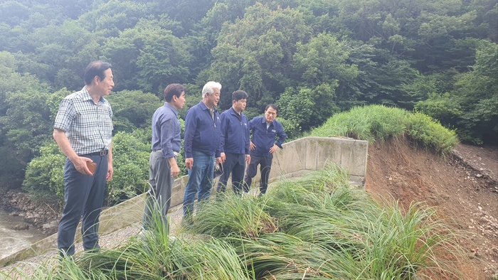 경북농협 집중호우 대응 비상대책위원회 개최
