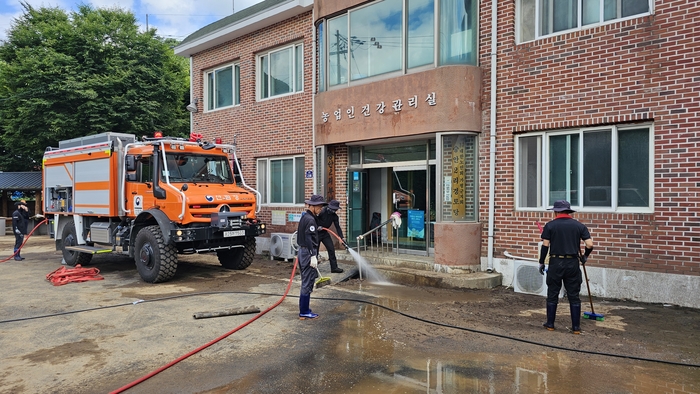 가평군 긴급 복구