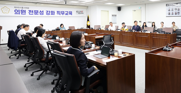 시흥시의회 25일 생성형 인공지능(AI) 활용 교육 실시