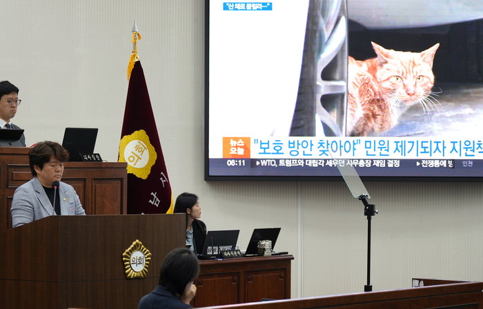 박선미 하남시의회 의원 제341회 하남시의회 5분 자유발언