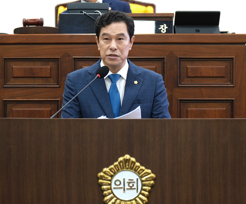 강성삼 하남시의회 의원 제341회 하남시의회 임시회 5분 자유발언