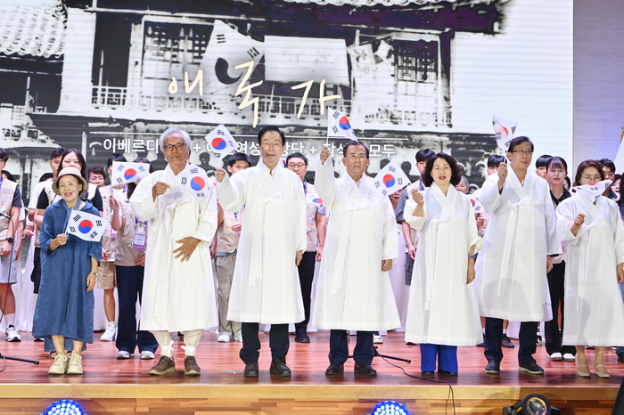 경북교육청, '2025 사제동행 국외 독립운동길 순례단' 출정식 개최