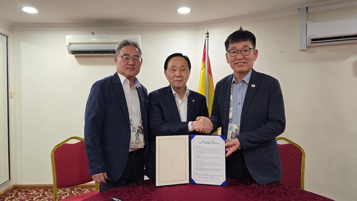 춘천레저태권도조직위원회 명예위원장 추대