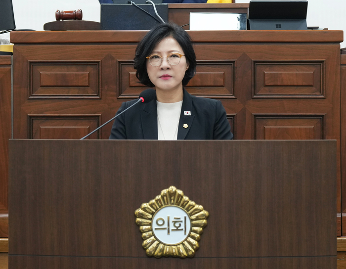 정혜영 하남시의회 의원 제341회 임시회 5분 자유발언